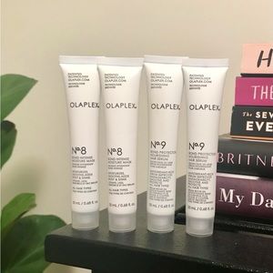 OLAPLEX No 8 & No 9 Deluxe Samples - Perfect for Travel! - Two of Each